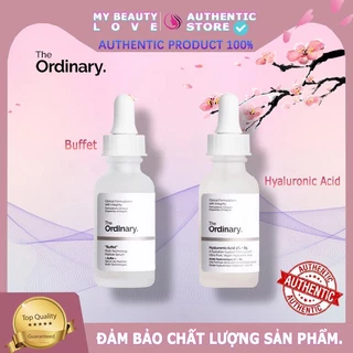 The Ordinary Bộ Chống Lão Hóa Da (Có Bán Lẻ) - Hyaluronic Acid 2 + B5 / Buffet - 2×30ml