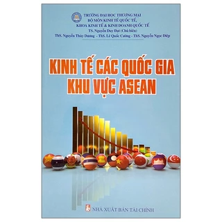 Sách Kinh Tế Các Quốc Gia Khu Vực Asean