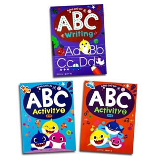 Sách - Bảng chữ cái ABC Activity ( bộ 3 cuốn)