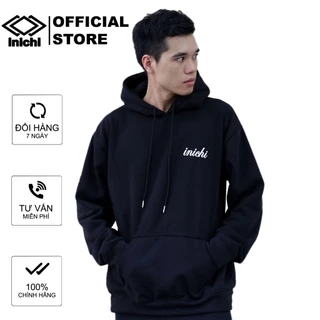 Hoodie trơn thời trang INICHI A1103 form rộng