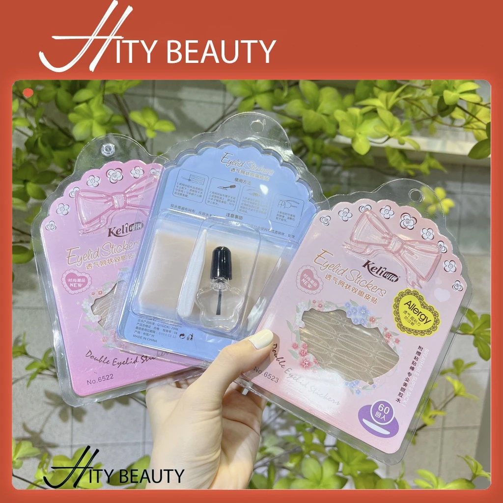 Kích mí lưới Keli thoáng khí, dán mí đôi tự nhiên, dán mắt, lông mày trong suốt cho Makeup chuyên nghiệp - Hity Beauty