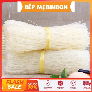 Combo 2KG Bún gạo, Mì gạo, Hủ tiếu dai ngon