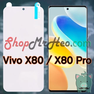 Dán Dẻo PPF Full Màn Hình Vivo X80 Pro - Vivo X80 (Trong Và Nhám)