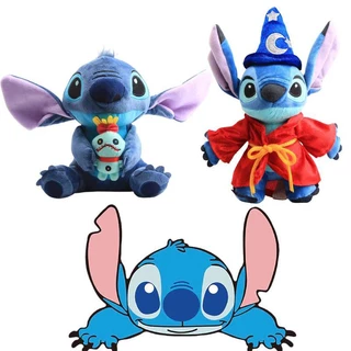 Gấu Bông Hình Lilo & Stitch Hoạt Hình Dễ Thương Dùng Trang Trí