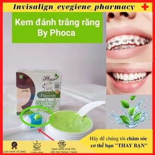 Kem đánh răng Thảo Mộc PHOCA THÁI, cho mọi đối tượng đặc biệt NIỀNG RĂNG, TRẮNG RĂNG THƠM MIỆNG, thành phần thiên nhiên