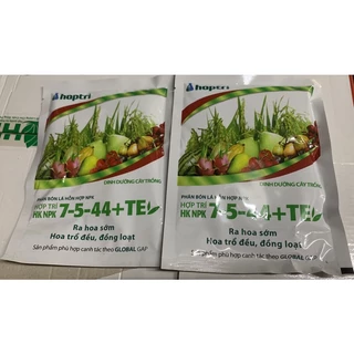 1 gói dinh dưỡng cây trồng HK 7-5-44 của Hợp trí (gói 250g)