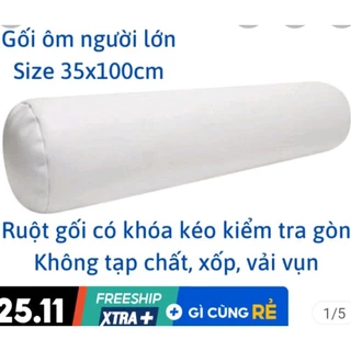 Gối ôm hơi cao cấp 35x100 hàng loại 1 giá tại xưởng