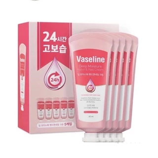 Kem dưỡng da tay và móng Vaseline Deep Moisture 60ml