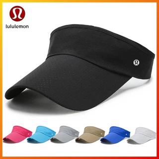 Lululemon Mũ Lưỡi Trai Hở Chóp Chống Nắng Chất Liệu cotton Cao Cấp Thời Trang