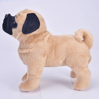 Đồ chơi nhồi bông Hình Chú Chó Pug Đáng Yêu Cho Bé