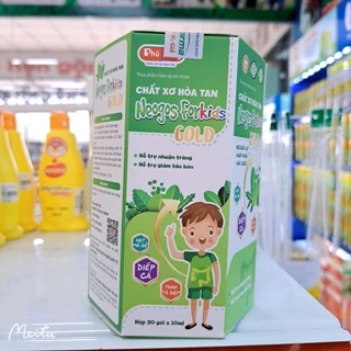 {Neogos Forkids} Chất Xơ Hòa Tan Neogos Forkids Gold Giúp Giảm Táo Bón Nhập Khẩu Hàn Quốc