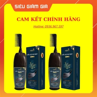 Dầu gội phủ bạc nhuộm đen tóc Dego Pharma ❤️[ CHÍNH HÃNG ] ❤️  thành phần thiên nhiên, thảo dược an toàn, lành tính