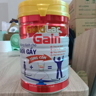 Sữa tăng cân Goldlac Gain 900g dành cho người gầy thích hợp mọi lứa tuổi