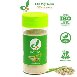 Bột sả nguyên chất - Hũ 30gr | LAS Việt Nam