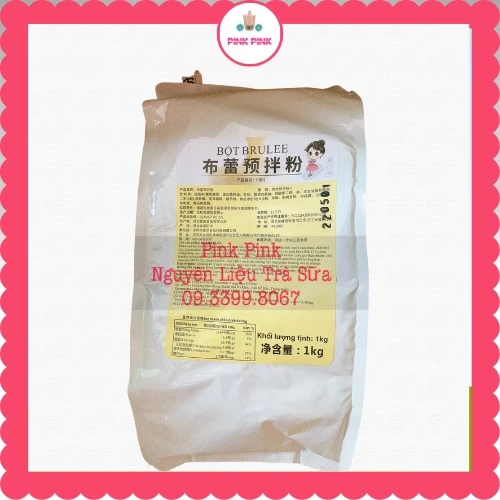 BỘT KEM TRỨNG XIAKA 1KG Từ Pink Pink Nguyên Liệu & Dụng cụ Pha Chế Đồ Uống