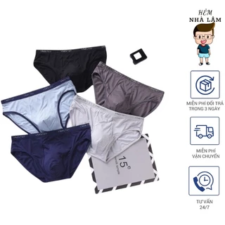 [ SIÊU RẺ ] Quần Lót Nam MUJI chéo chất Thun COTTON chuẩn NHẬT , co giãn, mát mẻ