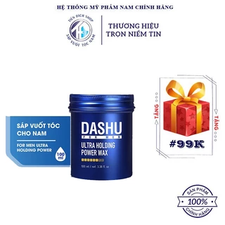 Sáp vuốt tóc Dashu For Men Ultra Holding Power 100ml