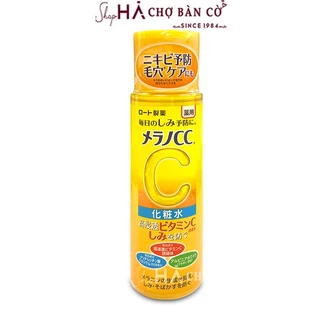 Nước Hoa Hồng Dưỡng Ẩm MELANO - Vitamin C Whitening Lotion 170ml