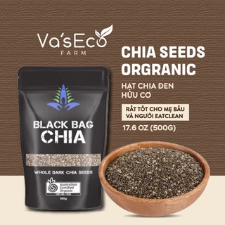 Hạt Chia Black Bag Úc Va'sEco Farm