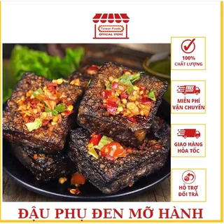 Đậu Phụ Đen Nướng Mỡ Hành Siêu Ngon - Gói 24gr