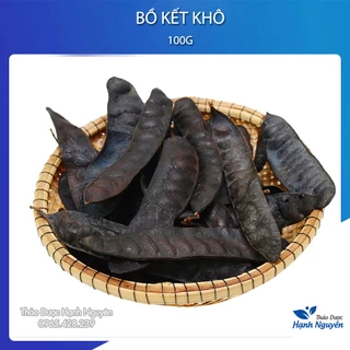 Trài bồ kết khô 100g (Dầu gội đầu dưỡng sinh, dầu gội bồ kết) - Thảo Dược Hạnh Nguyên