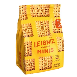 BÁNH QUY LEIBNIZ MINIS GÓI 100G/ LEIBNIZ MINI