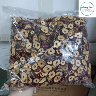 500gram Táo Đỏ Cắt Lát Sấy Khô Giòn Ngọt