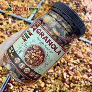 GRANOLA - Ngũ Cốc Siêu Hạt