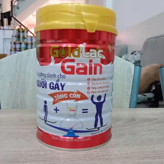 [Date 2026] Sữa tăng cân Goldlac Gain 900g - Dành cho người gầy, trẻ suy dinh dưỡng, phù hợp mọi lứa tu