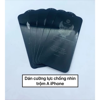 Dán cường lực chống nhìn trộm A iPhone 11Promax, XsMax