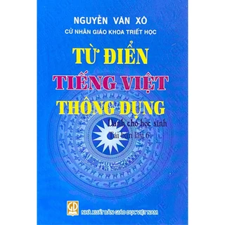 Sách - Từ điển Tiếng Việt thông dụng - Dành cho học sinh - Tái bản lần 6