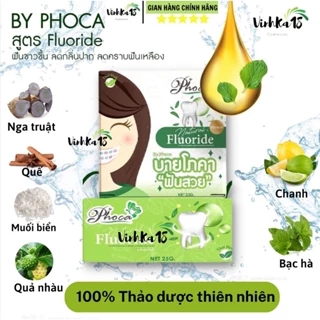 [CHUYÊN SỈ] KEM ĐÁNH RĂNG THẢO DƯỢC PHOCA THÁI LAN