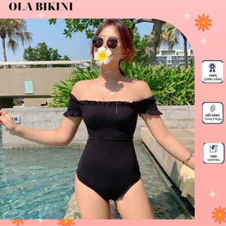 Bikini một mảnh liền thân, trễ vai HÀN QUỐC BM06