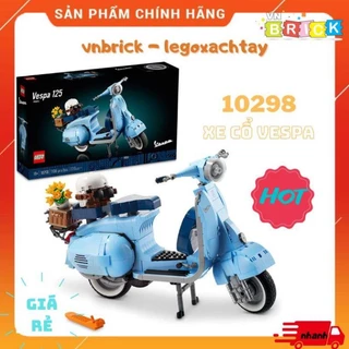 LEGO Creator Expert 10298 Xe Cổ Vespa 125  Chính Hãng