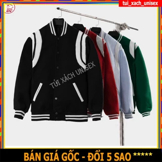 [Ảnh+Video thật] Áo Bomber Varsity Saint La*urent Teddy Sơn Tùng MTP Hot Trend Full Màu