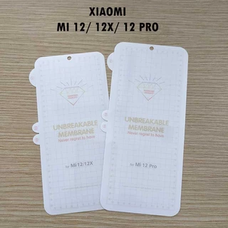 Miếng dán ppf cho xiaomi 12,12x,12s,12 pro,12s ultra trong suốt.