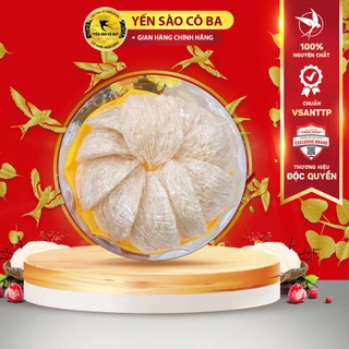 Tinh Chế Đặc Biệt 2 [Hộp 50/100 Gram] [Có Quà Chưng ] YẾN SÀO CÔ BA - Nguyên Chất 100% Không Tẩm Đường