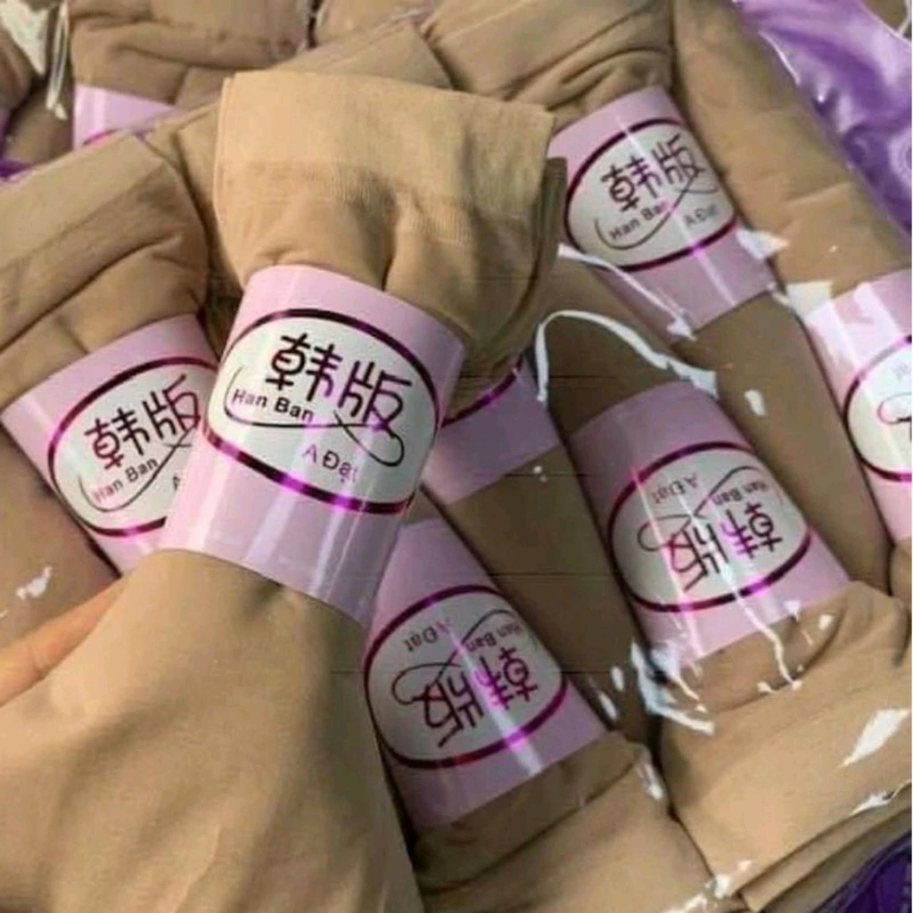 set 10 đôi Tất da chân hàn quốc ( Loại 1)