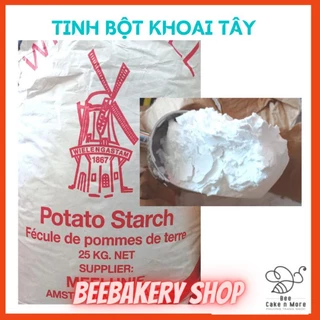 Tinh bột KHOAI TÂY 100% NK HÀ LAN (POTATO STARCH) [túi 500g]