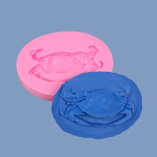 Khuôn silicone Làm Bánh Hình Cua Độc Đáo