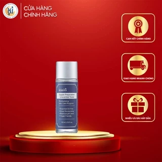 Nước Hoa Hồng Dưỡng Ẩm Dears,Klairs Supple Preparation Unscented Toner 30ml