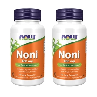 Viên uống Now Food Noni 450 mg 90 viên 2 hộp