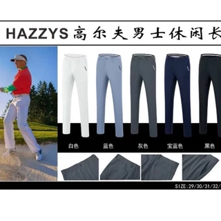 Quần golf nam - Quần golf Hazzys 2024 - chất vải cao cấp co giãn 4 chiều