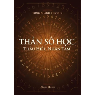 Sách - Thần số học - Thấu hiểu nhân tâm - THA