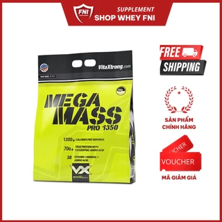 Mega Mass Sữa Tăng Cân VITAXTRONG, Sữa Uống Cho Người Gầy 1350 calo (5,4kg)