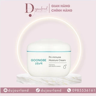 KEM DƯỠNG ẨM DỊU NHẸ DÀNH CHO BÉ [GOONGBE] MOISTURE CREAM 180ml 0 tháng tuổi