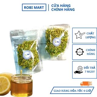 Hoa đu đủ đực sấy khô ROBIMART - Hàng loại 1