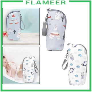 [Flameer] Túi giữ ấm bình sữa đa chức năng Túi đựng sữa mẹ