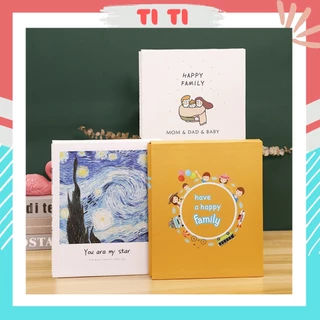 Album ảnh 10x15 đựng được 200 tấm có hộp đựng ngoài sang chảnh tại Tổng kho TiTi