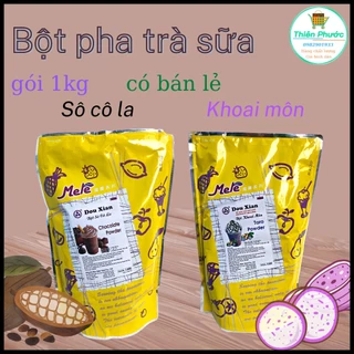 Bột kem khoai môn/ bột socola DouXian gói 1kg pha trà sữa - mua 2 kg giảm 10K